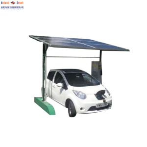 30KW DC Input Solar EV Charging Station For Home Use With MPPT and Battery Optional