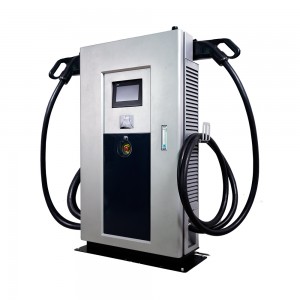 DC Ultra-Fast EV Charger For Commercial or E-bus Station Use CCS1 CCS2 Chademo GB/T 360KW Double Guns With APP Wifi Cloud Operate System